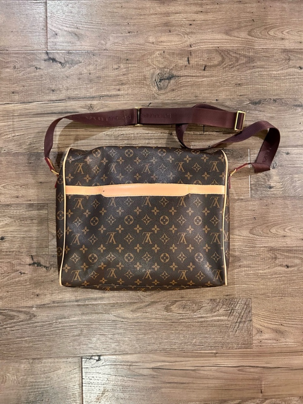 Vintage Louis Vuitton Monogram Canvas Abbesses Messenger Laptop Bag - Picture 2 of 15